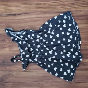 Carter's ruffle top assymetrical dress